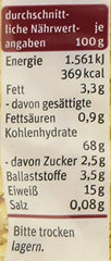 Tegut... Csillagtojás tészta 250 g Csillagtészta adalékanyag nélkül