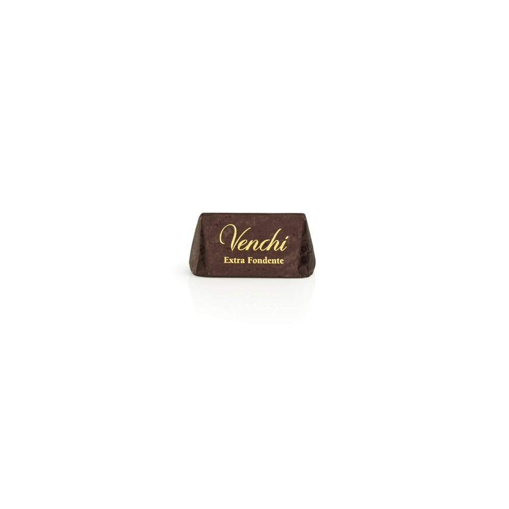 Venchi Gianduiotti Extra Black 1 kg – piemonti csokoládé 75 százalék kakaóval és mogyorópasztával OFJ vegán gluténmentes