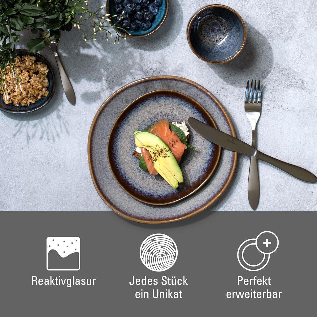 Like. de Villeroy & Boch Lave Beige set de cină 4 piese Seturi vesela masa Naty Shop