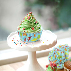 Günthart Dino szett, 55 gramm + 50 papír cupcake tok Sprinkles Naty Shop