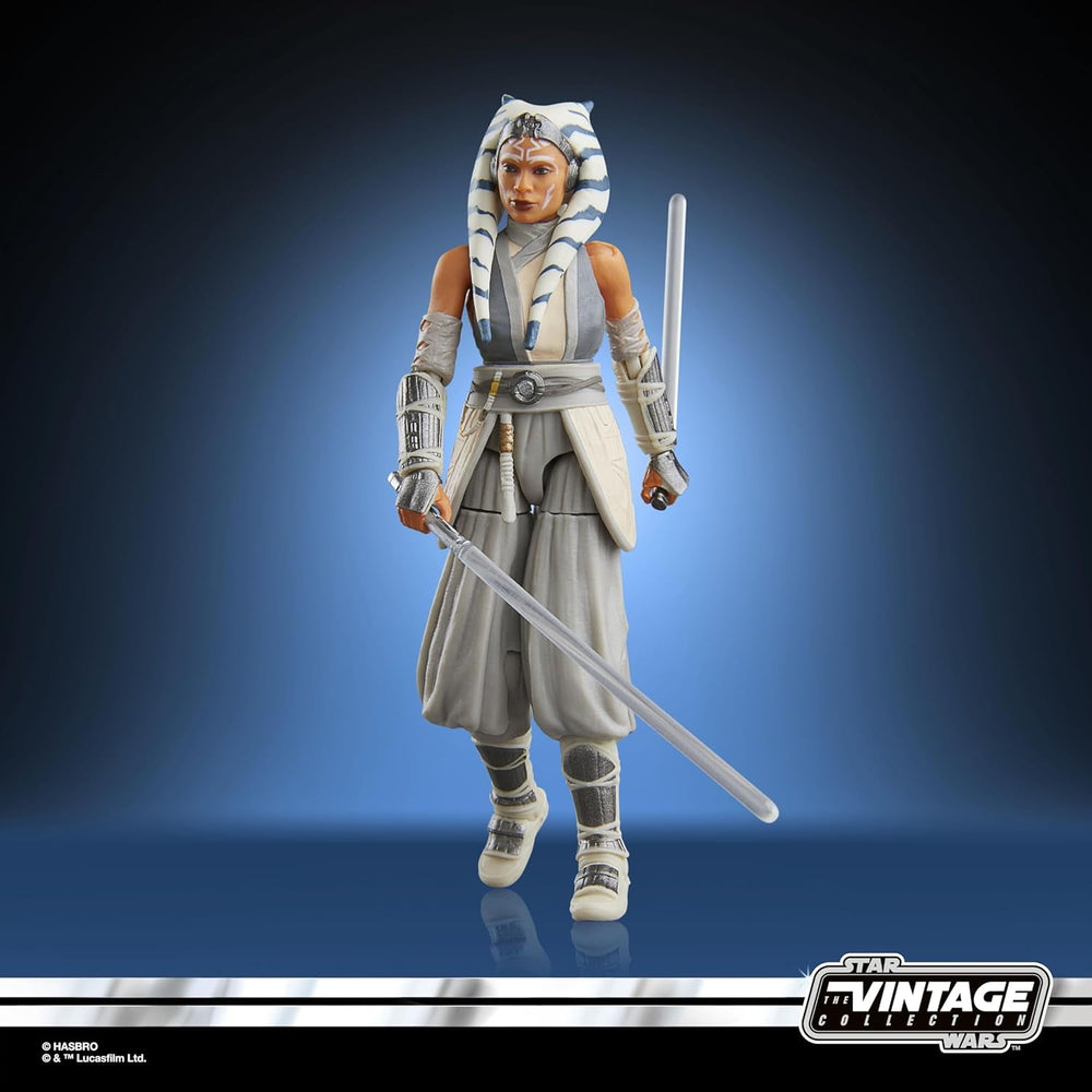 Star Wars Colecția Vintage Ahsoka Tano (Peridea), Star Wars: Ahsoka Action Figure de colecționat, (Scară 9,5 cm) Action figures Naty Shop