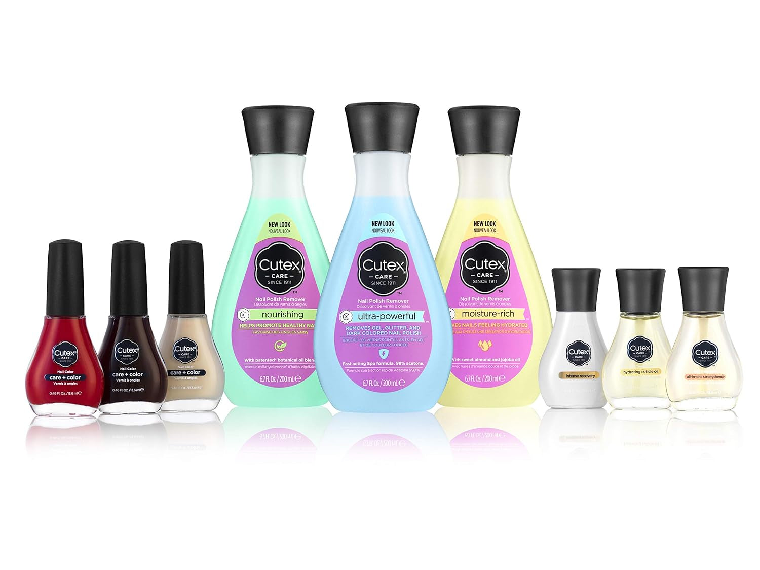 , Care + Color körömlakk, 13,6 ml, 340 Two Dozen Pink