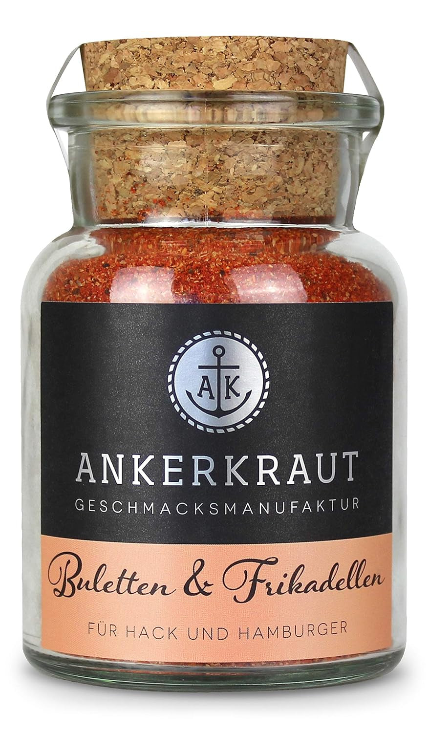 Ankerkraut Bulettes & Fleischpflanzerl, Gewürzmischung für Buletten und Frikadellen, 250g ízesített zacskóban