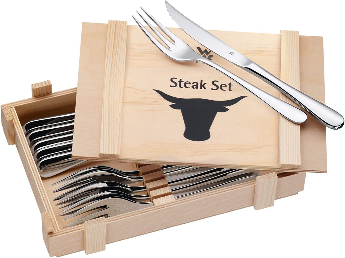 WMF Steak evőeszköz készlet 12 részes 6 személyes Naty Shop
