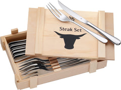 WMF Steak evőeszköz készlet 12 részes 6 személyes Naty Shop