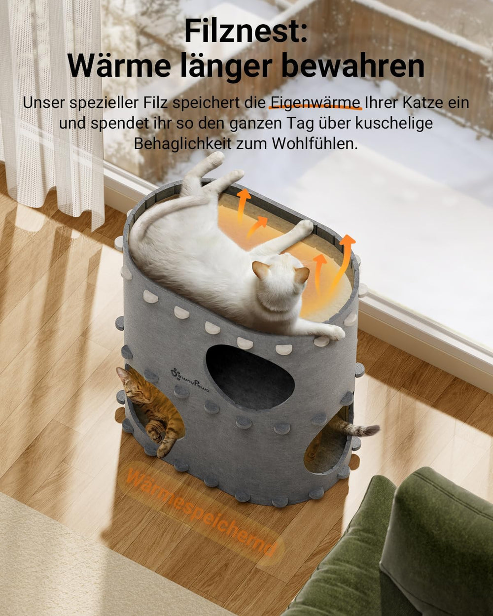 Pături & Mobilier, Animale de companie, Peșteri & Case, Pisici, Paturi pentru pisici, Pisici - culcusuri, saltele