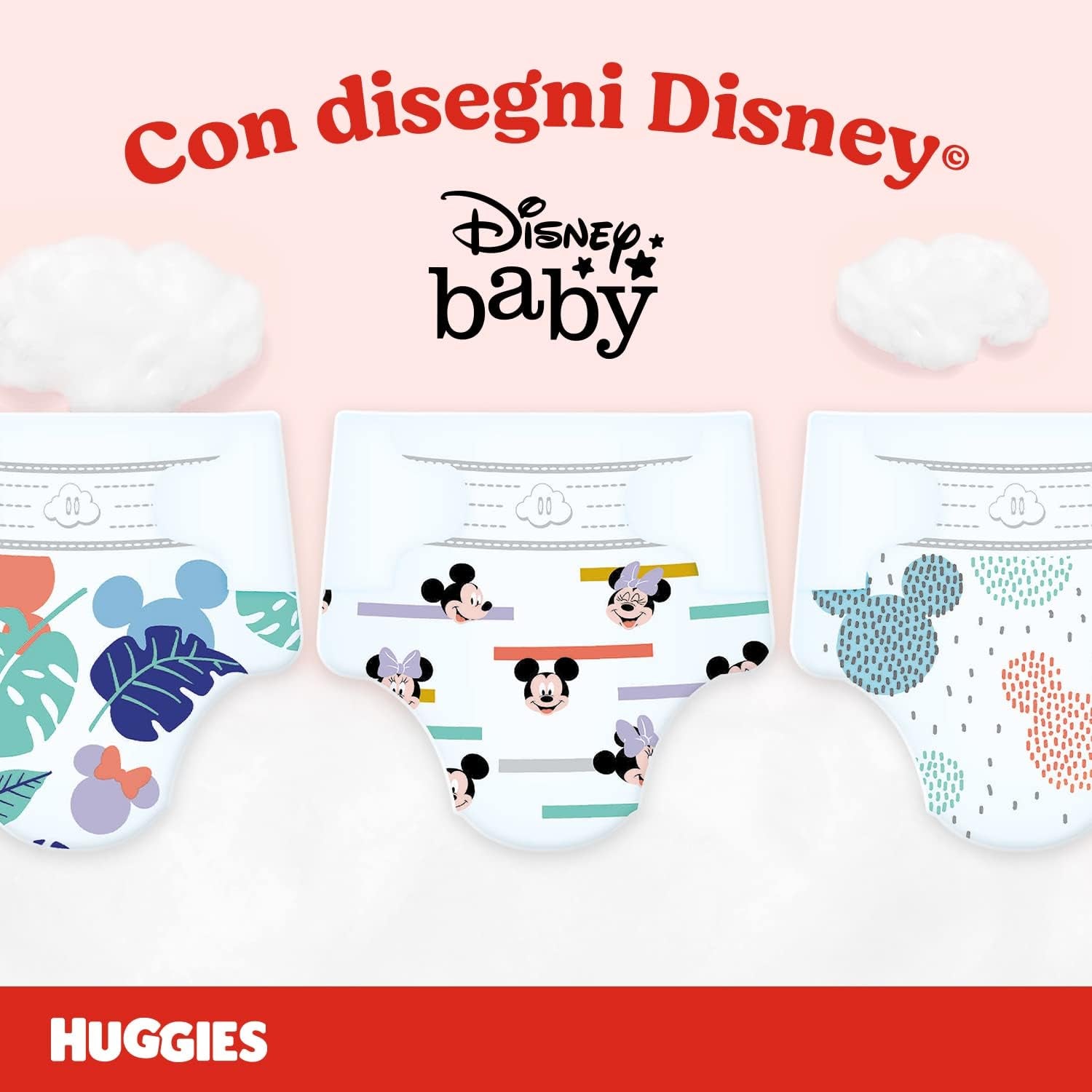 Huggies Ultra Comfort pelenkák, 4-es méret (7-18 kg), Disney Design, Value Pack, 150 db