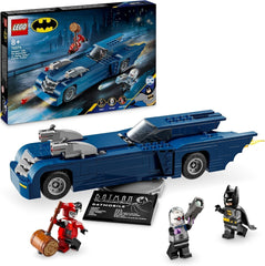 LEGO DC Batman: Batman în Batmobil vs. Harley Quinn și Mr Freeze, mașină de jucărie din seria animată pentru copii, cadou pentru băieți și fete de la 8 ani 76274 Seturi de constructie Besuche den LEGO-Store Titlu implicit