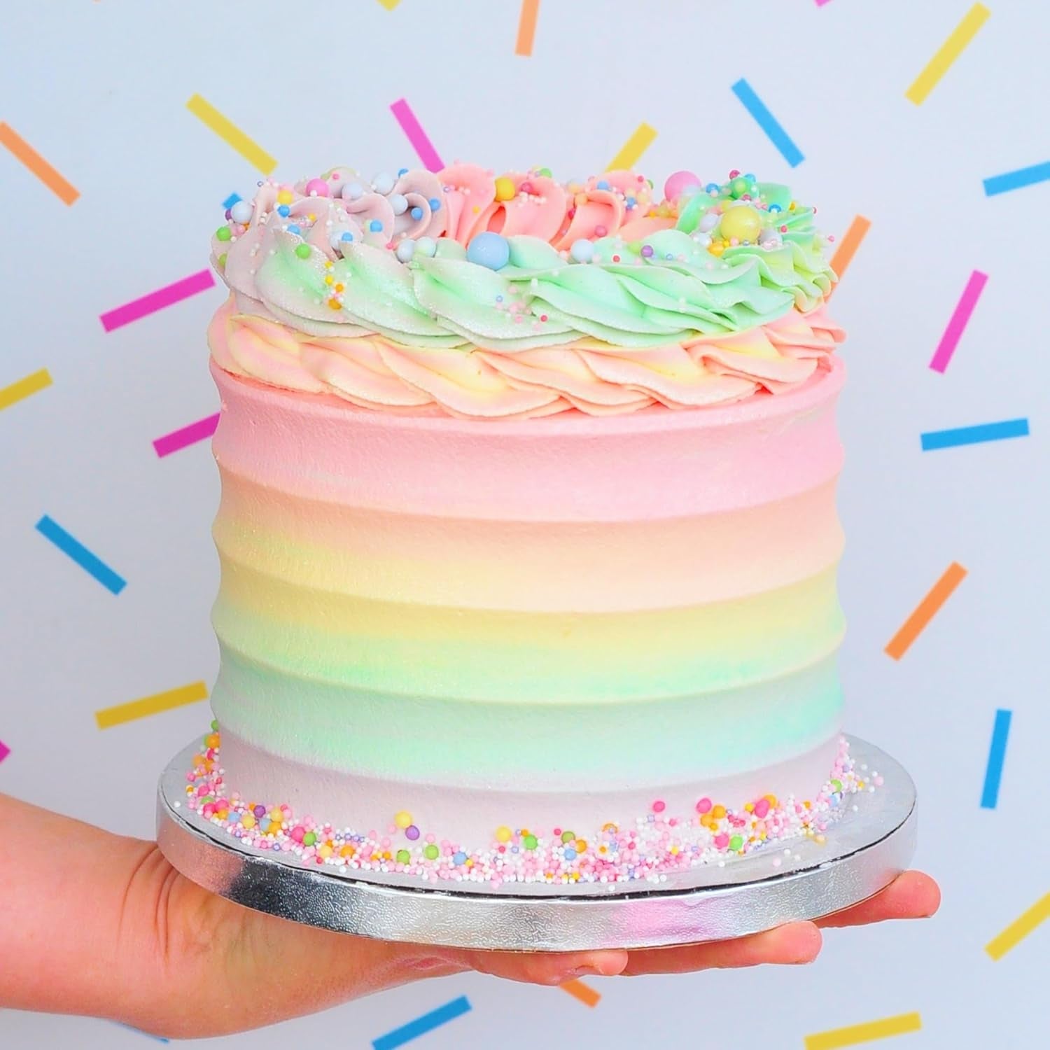 Colorant alimentar pe bază de ulei Sugarflair Colourflex Lavandă, colorant alimentar lichid foarte concentrat pentru cremă de unt, ciocolată, aluat, fondant, glazură și multe altele - 15 ml