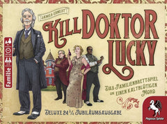 Pegasus Spiele 51797G Kill Doctor Lucky, fehér
