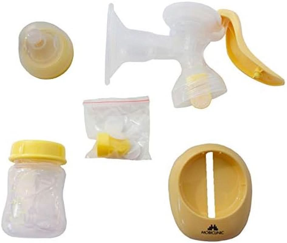 Mobiclinic ®, kézi mellszívó, európai márka, ergonomikus fogantyú Kiegészítők Élelmiszer és szoptatás Bebe Naty Shop