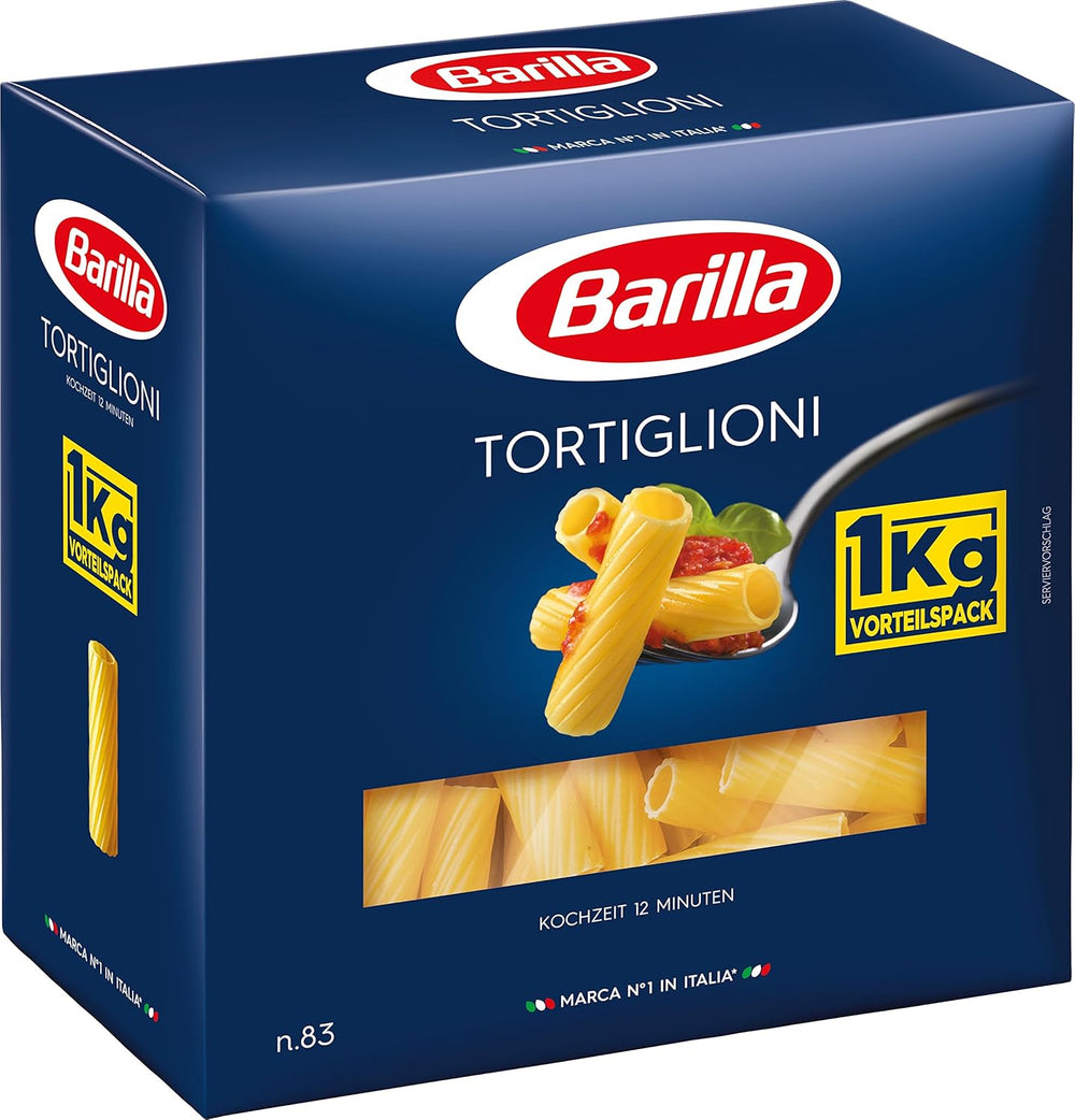Barilla Classic Spaghetti No. 5 kiváló minőségű durumbúza tészta, mindig al dente (1 x 1 kg)
