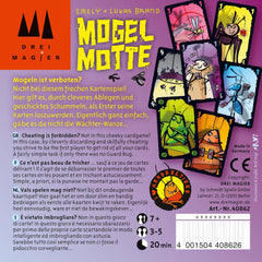 Schmidt Spiele 40862 Mogel Motte, Három varázsló kártyajáték