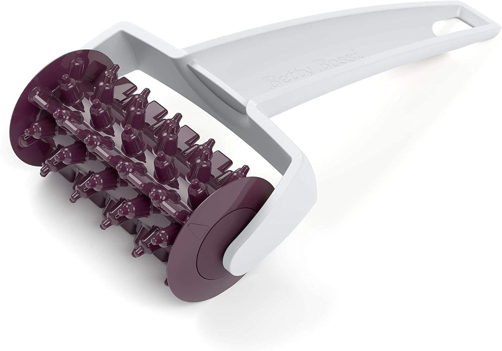 Betty Bossi Cracker Roller, az ideális konyhai eszköz a Knäckebrot und Crackern für raffiniertes Fingerfood készítéséhez. Teigschneider mit tollen Rezeptiden.