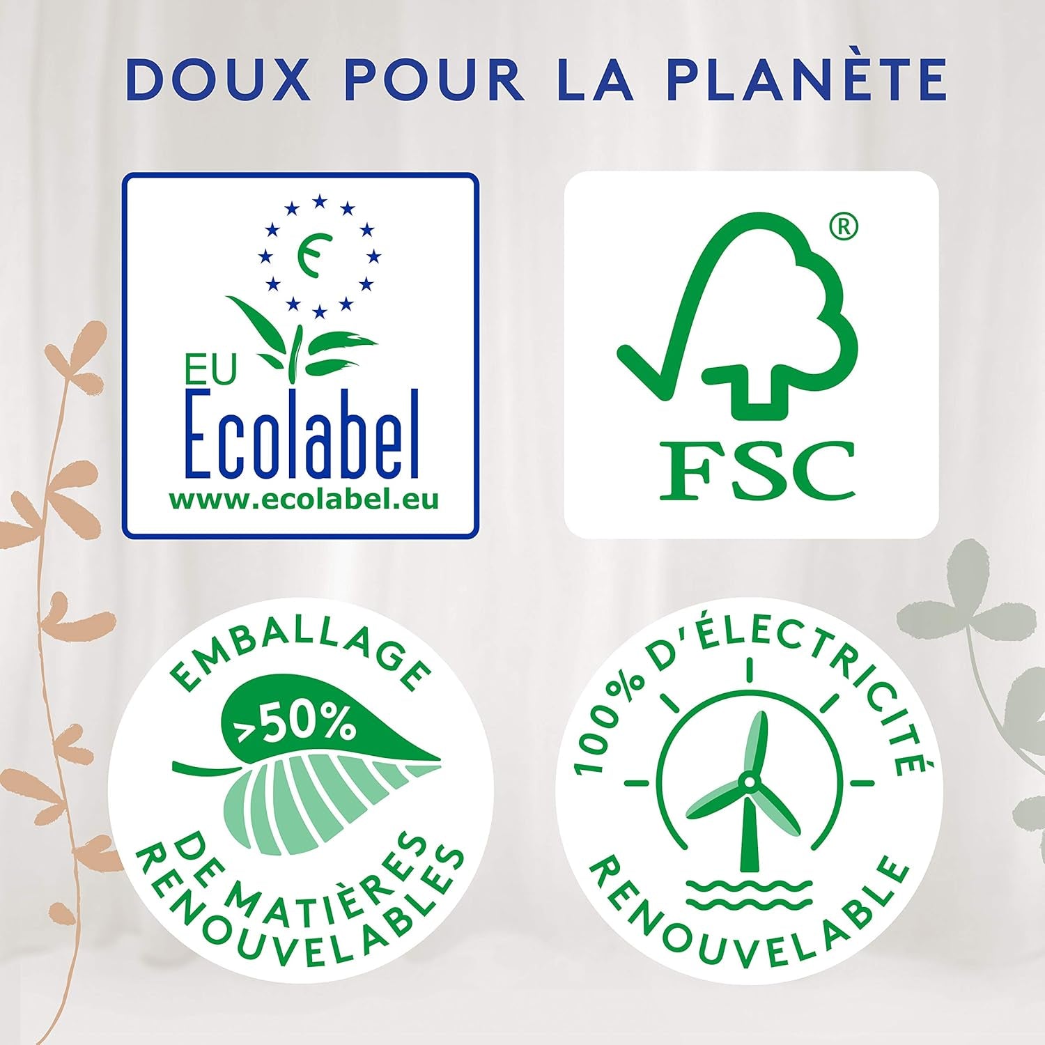 Douceur Naturelle – 3-as méretű pelenka (5-9 kg) 1 hónapos kiszerelés – 172 pelenka