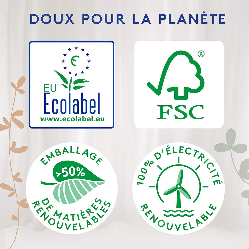 Douceur Naturelle – 3-as méretű pelenka (5-9 kg) 1 hónapos kiszerelés – 172 pelenka