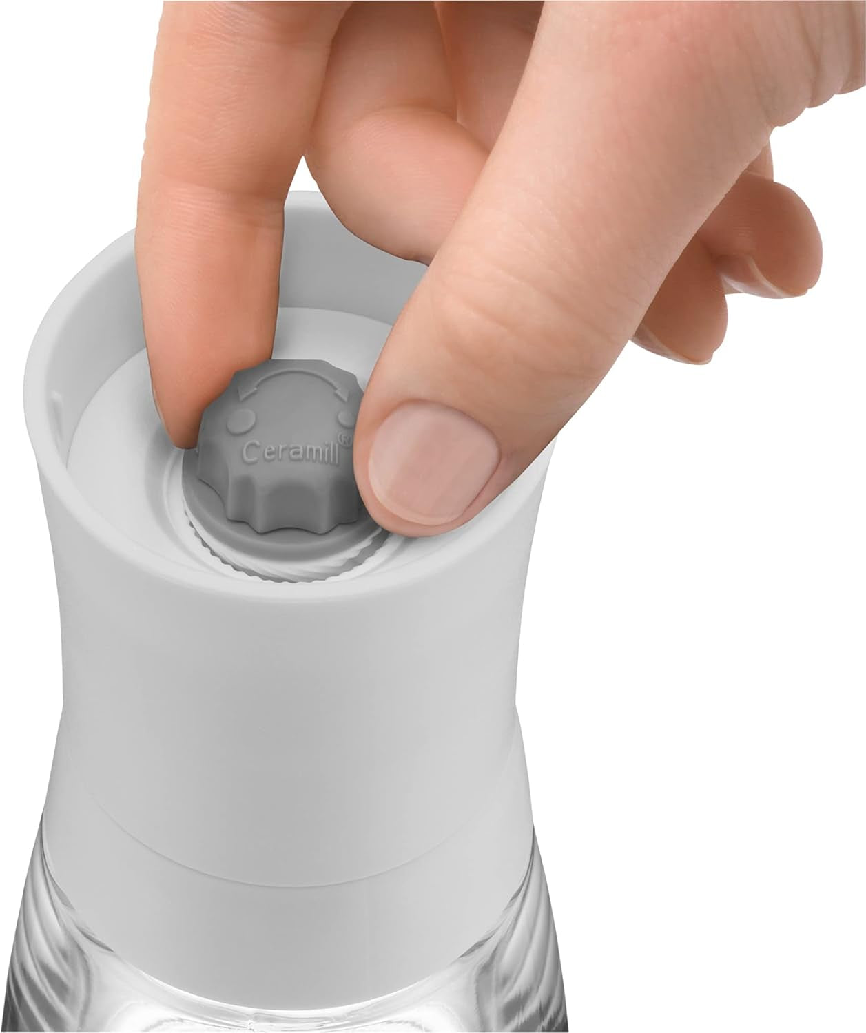 WMF Trend só- vagy borsdaráló 14 cm, töltés nélkül, kerámia daráló, műanyag, üveg, fehér Darálók és szeletelők Naty Shop