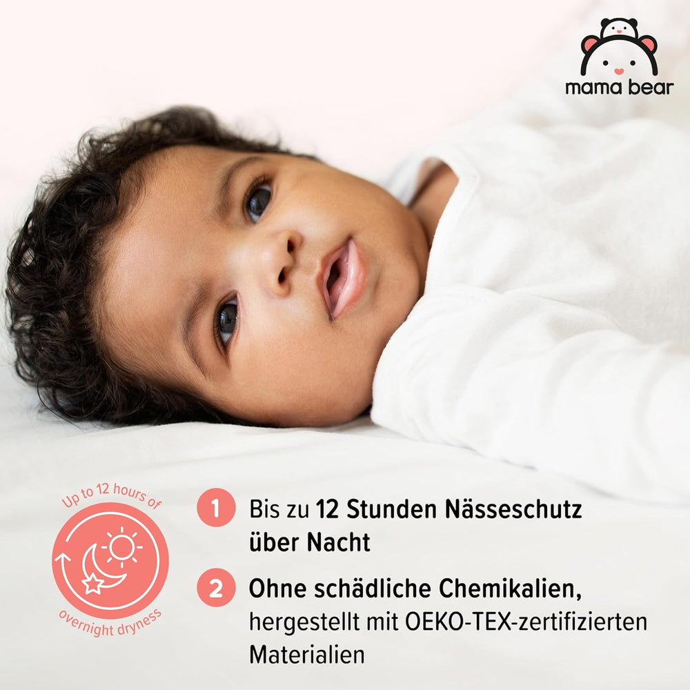 Amazon márka: Mama Bear Disney pelenkák, 5-ös méret (12-17 kg) - Havi doboz, fehér, 140 darab (2 70 darabos csomag)