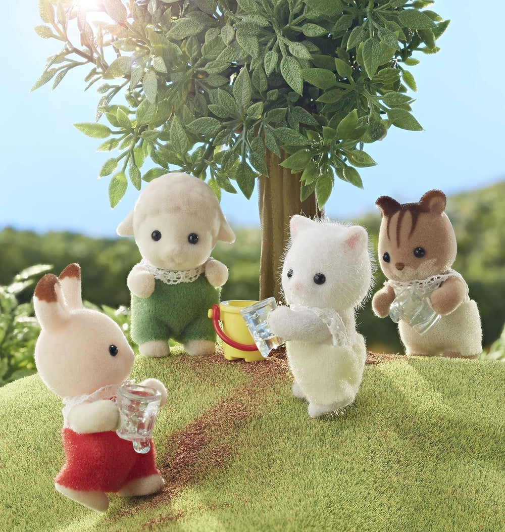 Sylvanian Families 5620 Sheep Baby - Babaház figurák Naty Shop babák