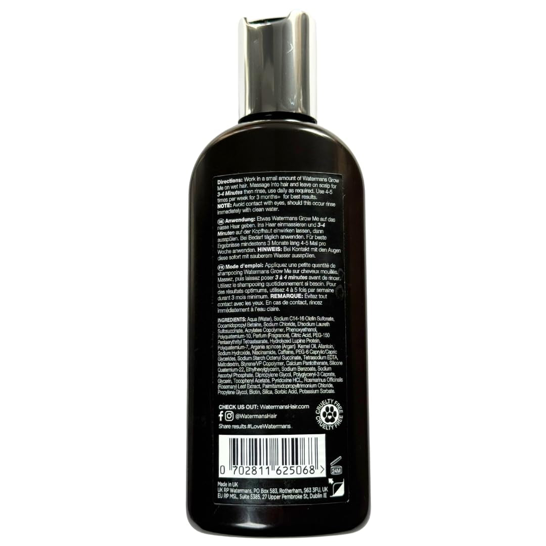 Watermans sampon cresterea parului, anti-pierderea parului, sampon anti-pierderea parului, accelerarea creșterii părului Ingrijirea parului Naty Shop