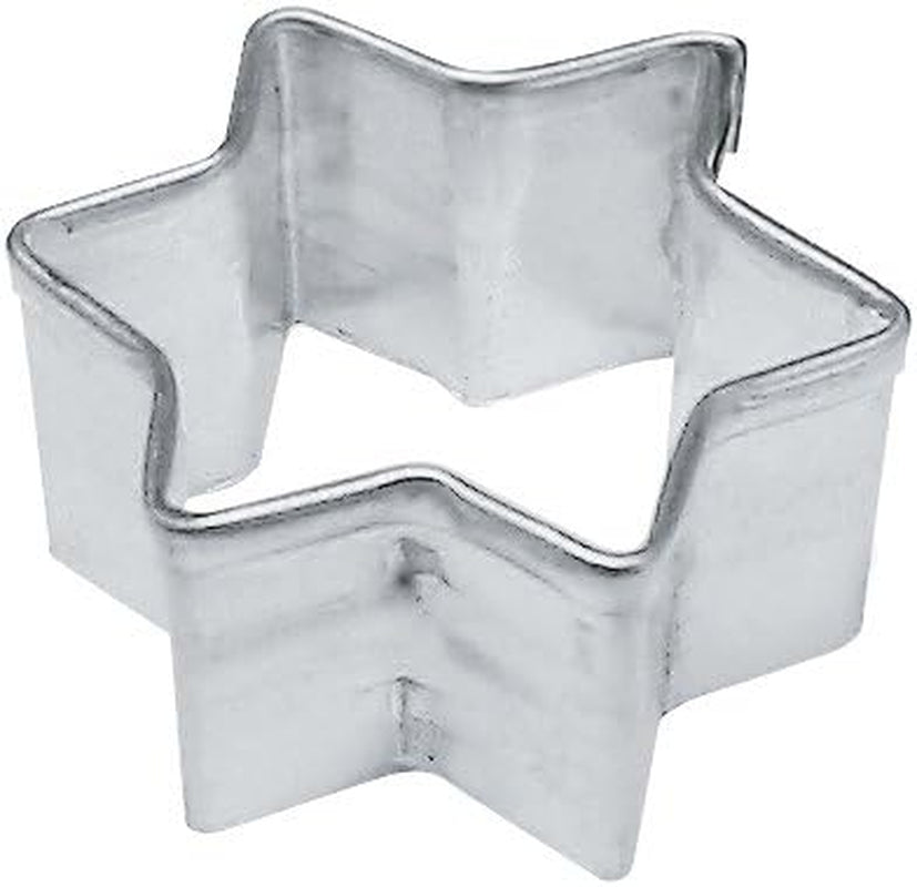 Set de 12 forme pentru fursecuri Zenker, forme pentru fursecuri, biscuiți și fondant, diferite dimensiuni și o varietate de modele, cantitate: 1 x set de 12 piese