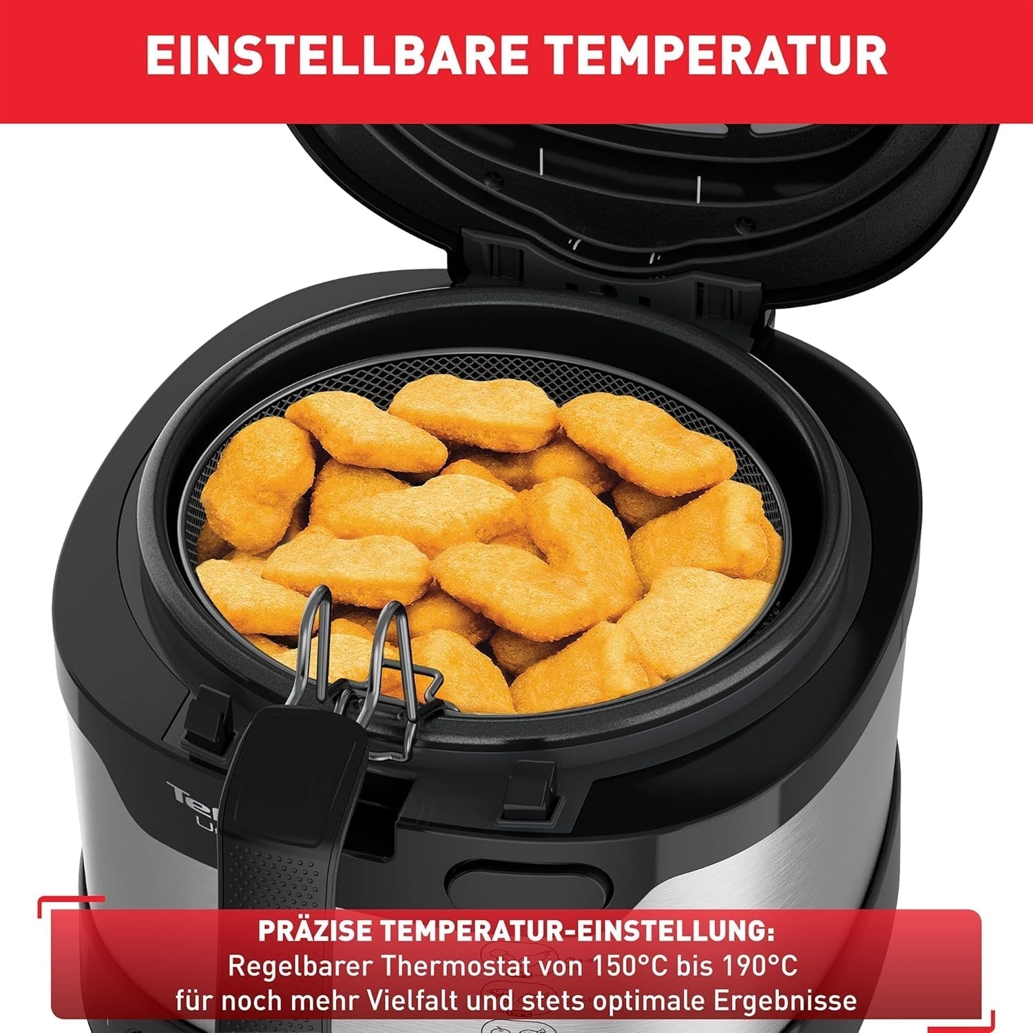 Fritőz Tefal Uno M FF215D, 1470 Watt, kapacitás: 1 kg Naty Shop Appliances