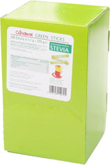 Hellma Canderel zöld stevia rudak, 250 stevia tasak, 1,1 grammos tasak Sweeteners Naty Shop