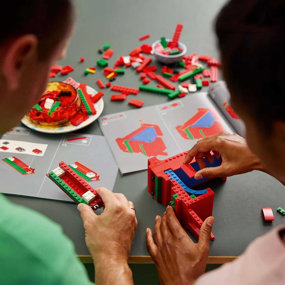 LEGO Art Love építőkészlet felnőtteknek Otthoni dekoráció Valentin-napi és Anyák napi ajándék nőknek és férfiaknak Kreatív tevékenység a művészet és a design szerelmeseinek 31214 Építőkészlet Besuche den LEGO-Store