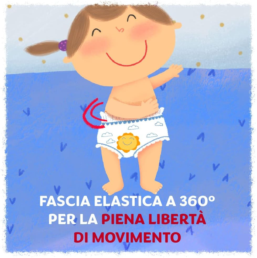 Pampers Sole e Luna Maxi pelenka, 4-es méret (8-15 kg), 60 pelenka