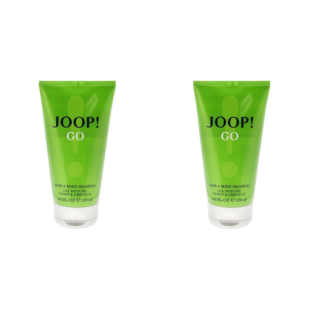 JOOP! Megy! Férfi tusfürdő fás-gyümölcsös illattal, 150 ml Zuhany és fürdő Naty Shop 2 x 150 ml