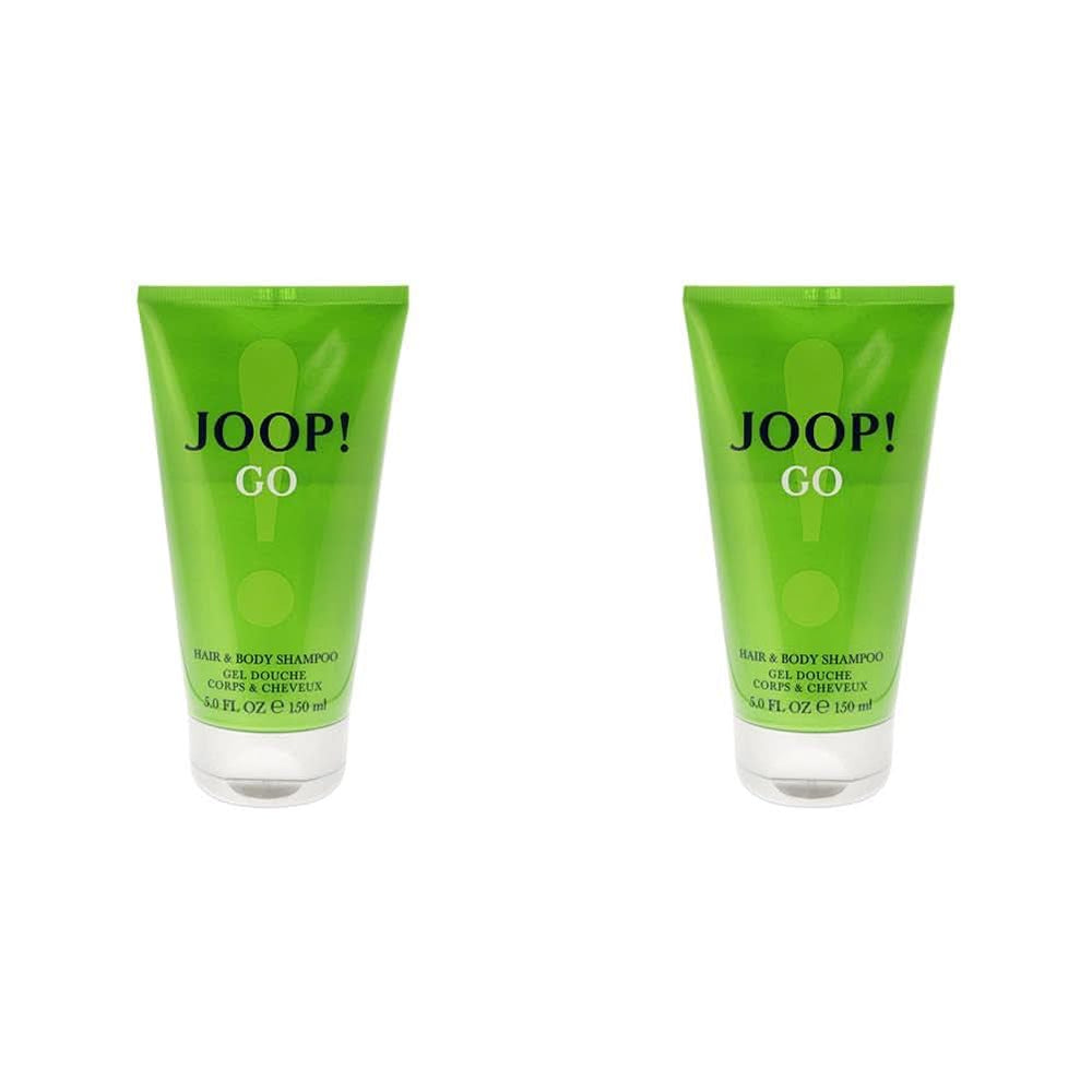 JOOP! Megy! Férfi tusfürdő fás-gyümölcsös illattal, 150 ml Zuhany és fürdő Naty Shop 2 x 150 ml