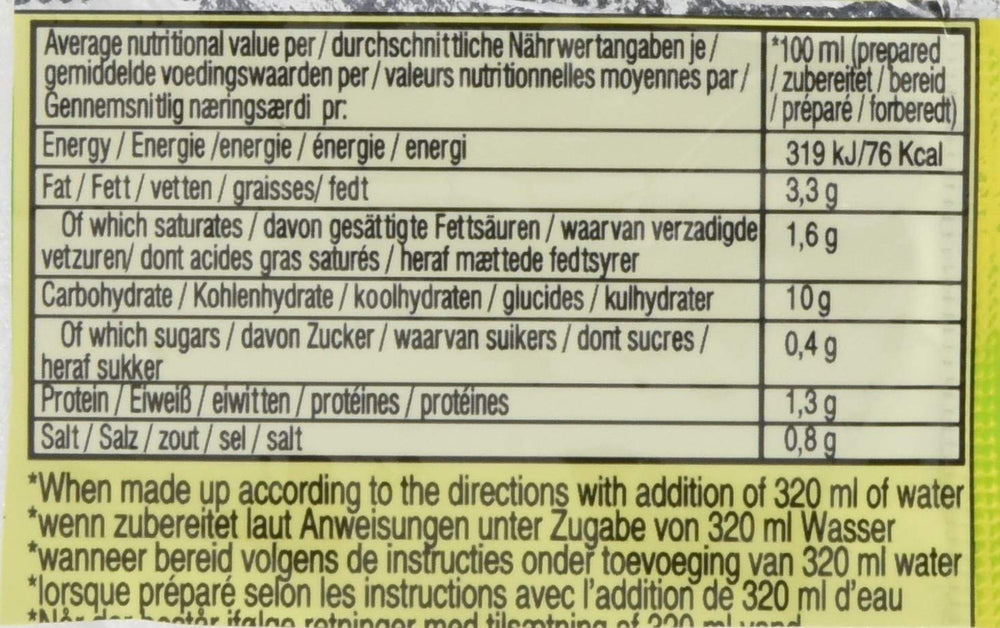 Instant tészta csirkével, 10 db-os csomag (10 x 60 g)
