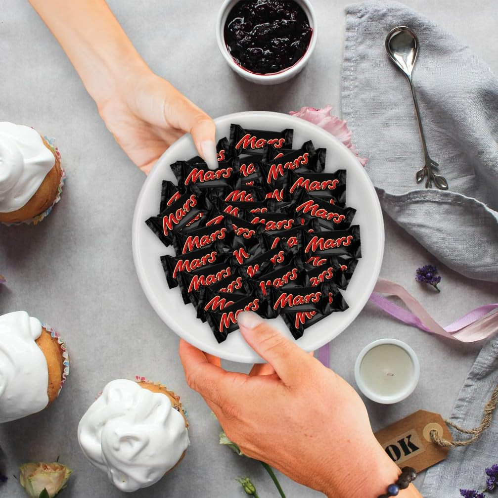 Mars Minis csokoládészeletek | Tömeges csokoládécsomag | Karamell | 150x18g