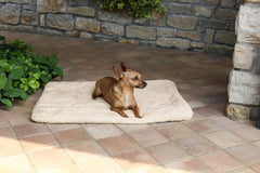 Sogni E Capricci Super Soft szőnyeg, krém, 104x75 cm, poliészter, paplanok és paplanok Naty Shop krém 104x75 cm