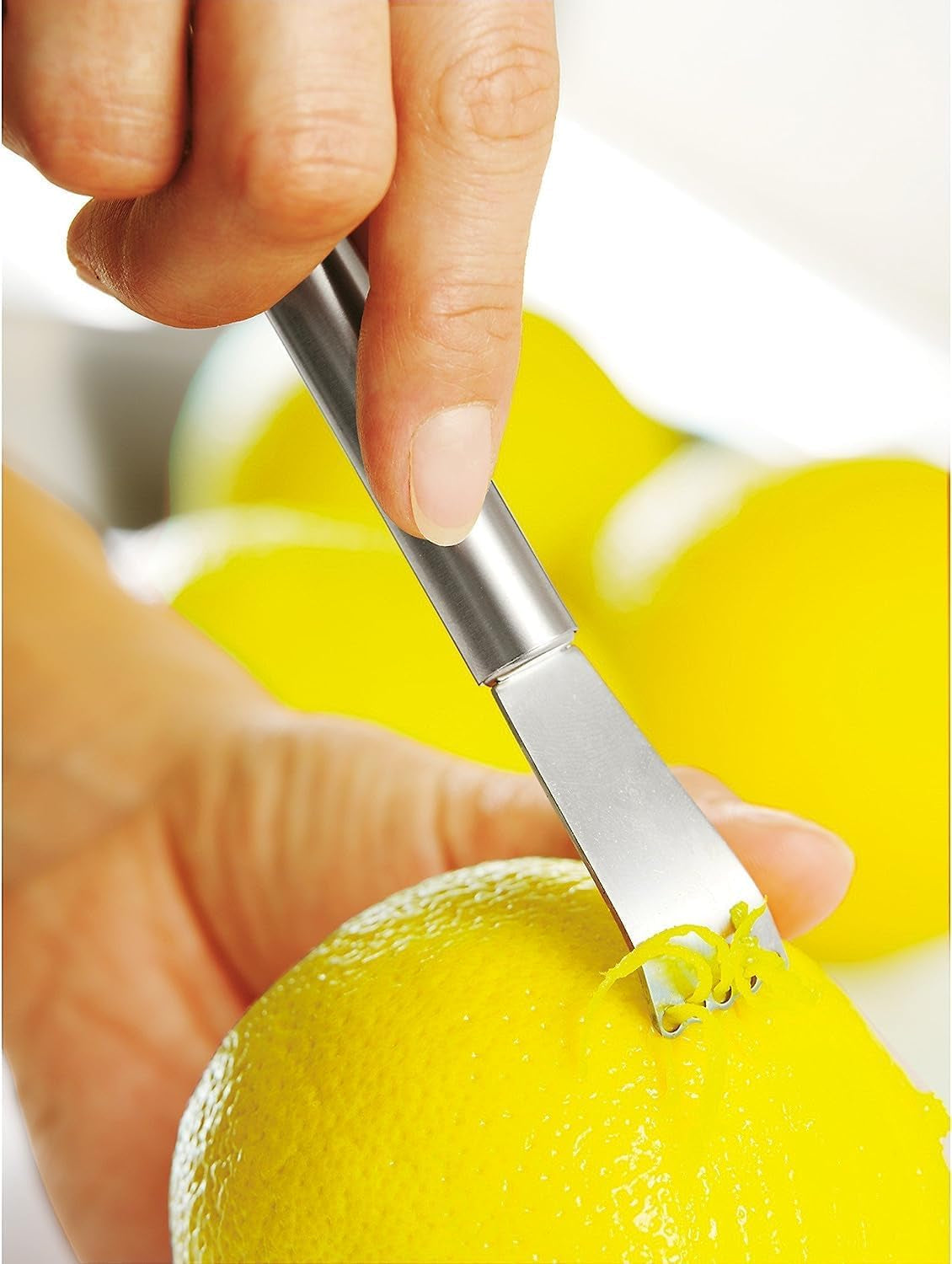 WMF Profi plus citromhámozó 14,5 cm, rozsdamentes Cromargan Peeler Naty Shop