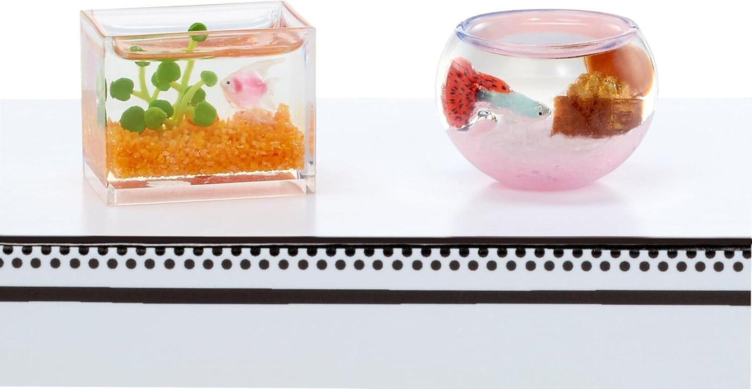 MGA's Miniverse Make It Mini Tiere Serie 2 – Enthält 1 Tierfigur mit Zubehör, Mini-Sammlerstücke, 8 zum Sammeln, Für Sammler und Kinder ab 8 Jahren