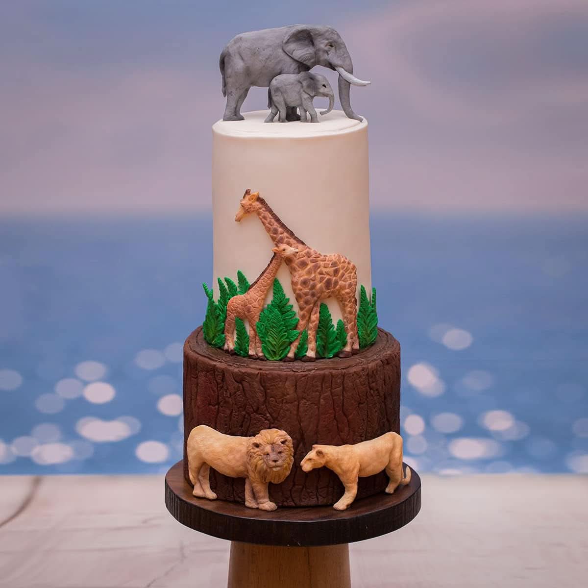 Katy Sue, szilikonformacsalád elefántkonyha Naty Shop