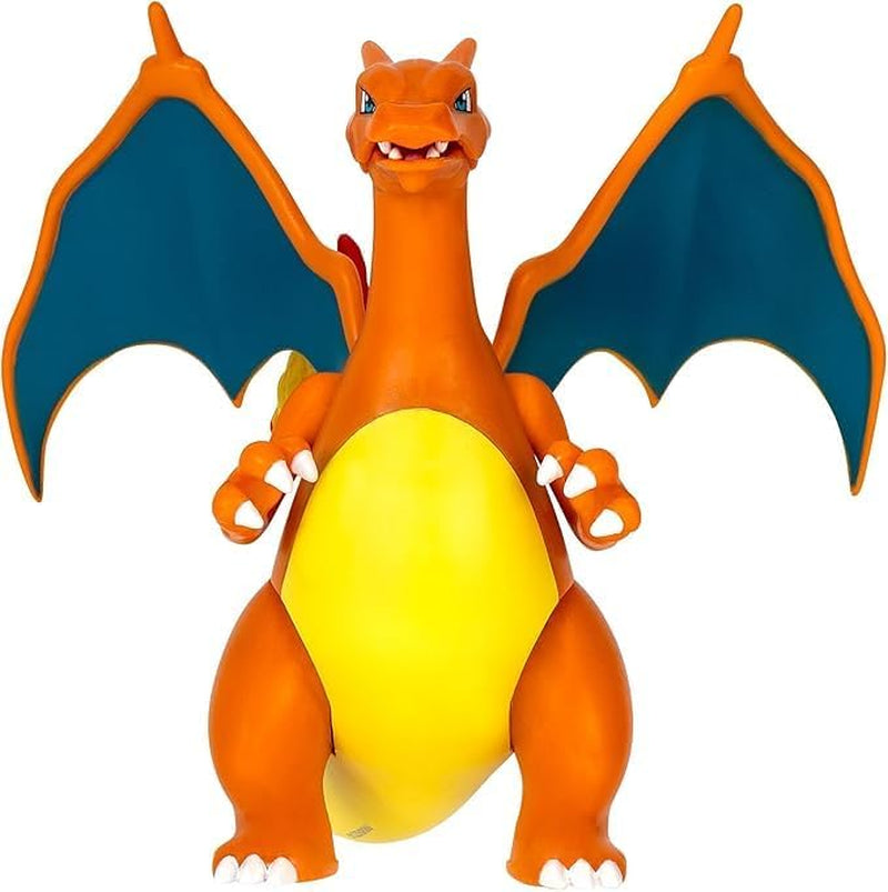 Pokémon PKW0368 - Csatajellegű figura - Glurak hivatalos mozgatható figura 11,5 cm-es akciófigurák Naty Shop