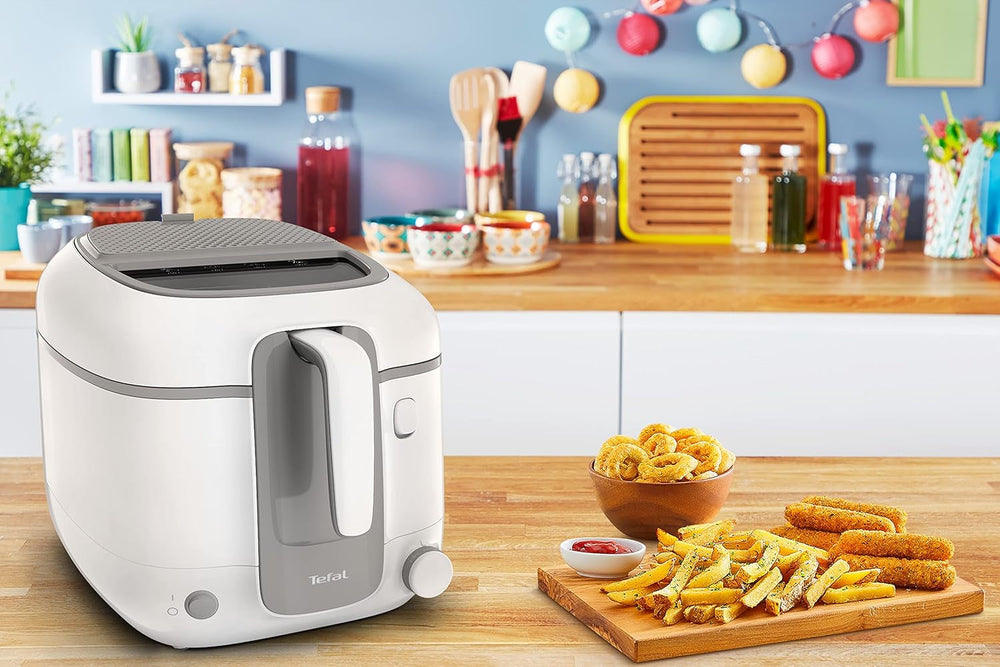 Tefal Super Uno Access olajsütő, űrtartalom 2,2 l, mosogatógépben mosható alkatrészek, szagszűrő Készülékek Naty Shop