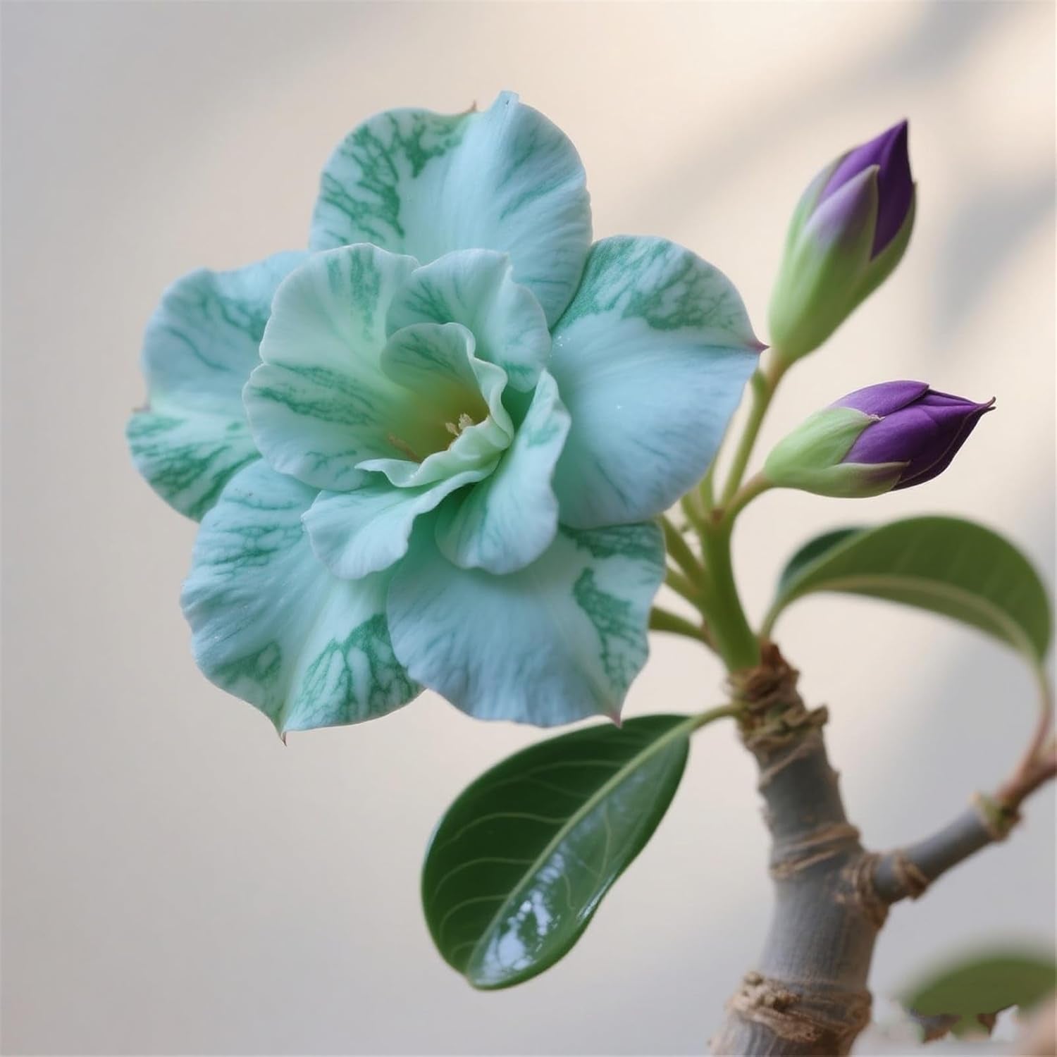 Winterhart pflanzen, Lebende Pflanzen, Mehrjährige Blumenzwiebel ist winterhart, Mysteriöse magische Glühbirne, Blumenzwiebel Mix, 3 év-1 Wüstenrose knollen -G