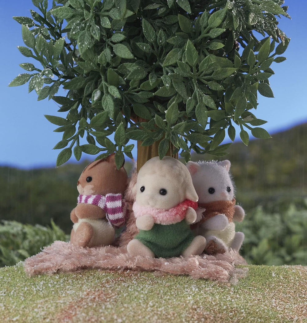 Sylvanian Families 5620 Sheep Baby - Babaház figurák Naty Shop babák