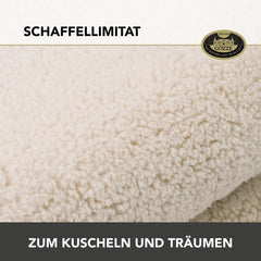 Gözze - Cloud puha bújós takaró, báránybőr utánzat, 100% poliészter (mikroszál), 150 X 200 cm - Camel Paplanok és paplanok Naty Shop