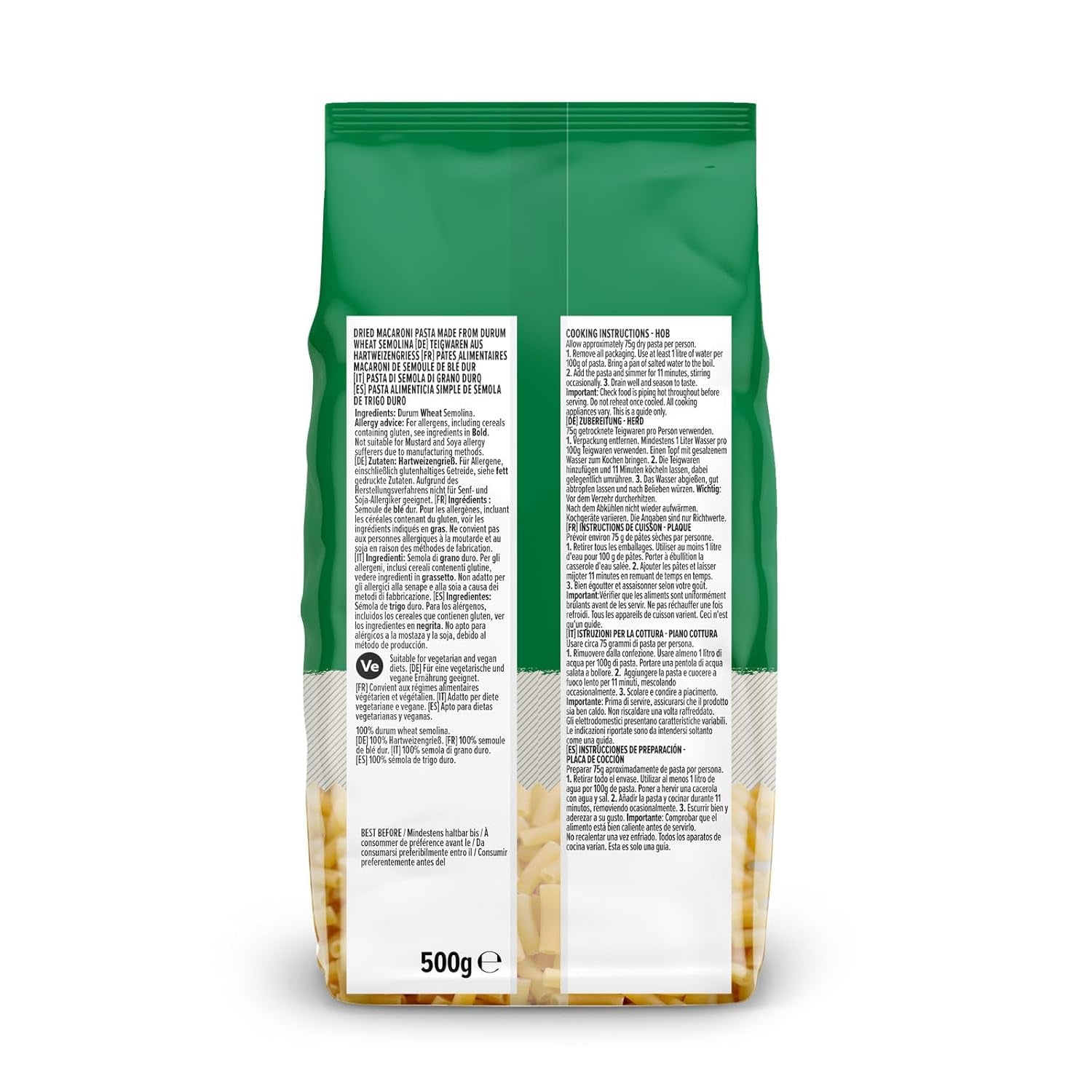 Amazon makaróni, 500g