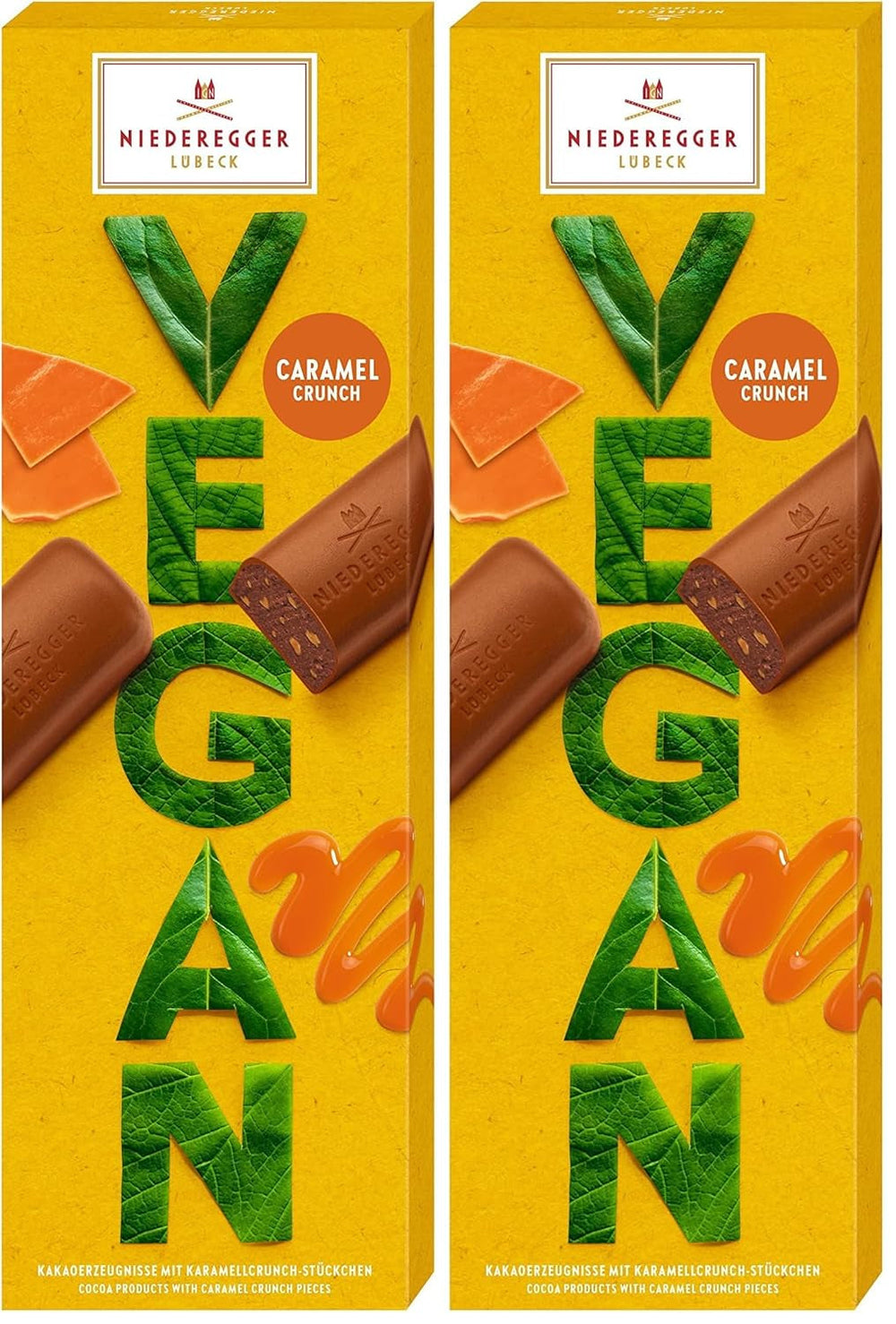 Niederegger Caramel Crunch VEGAN 100g