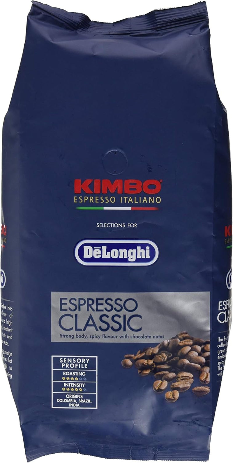 De'Longhi Caffe Classic (Grani) Boabe de cafea prăjită Kimbo / 1kg