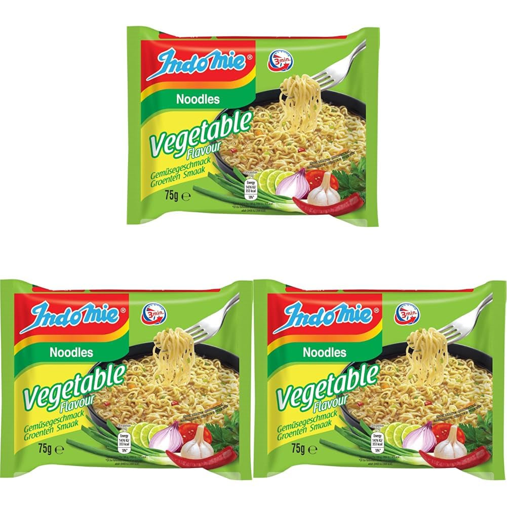 INDOMIE – Instant Mi Goreng tészta – gyűjtőcsomagolás (40 x 80 g)