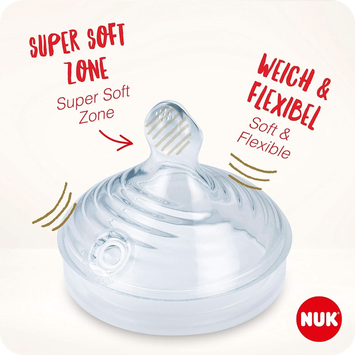 NUK Nature Sense kézi mellszívó | Szoptatós készlet kézi mellszívóval, cumisüvegekkel és szoptatóbetétekkel Ultra Dry Comfort | 6 db Bébiétel és szoptatási kiegészítők Naty Shop