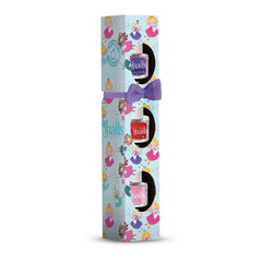 Csigák 510421 Gyerek körömlakk ajándék szett, Mini Fairy 3x5 ml, vízbázisú, mosható, biztonságos, vegán