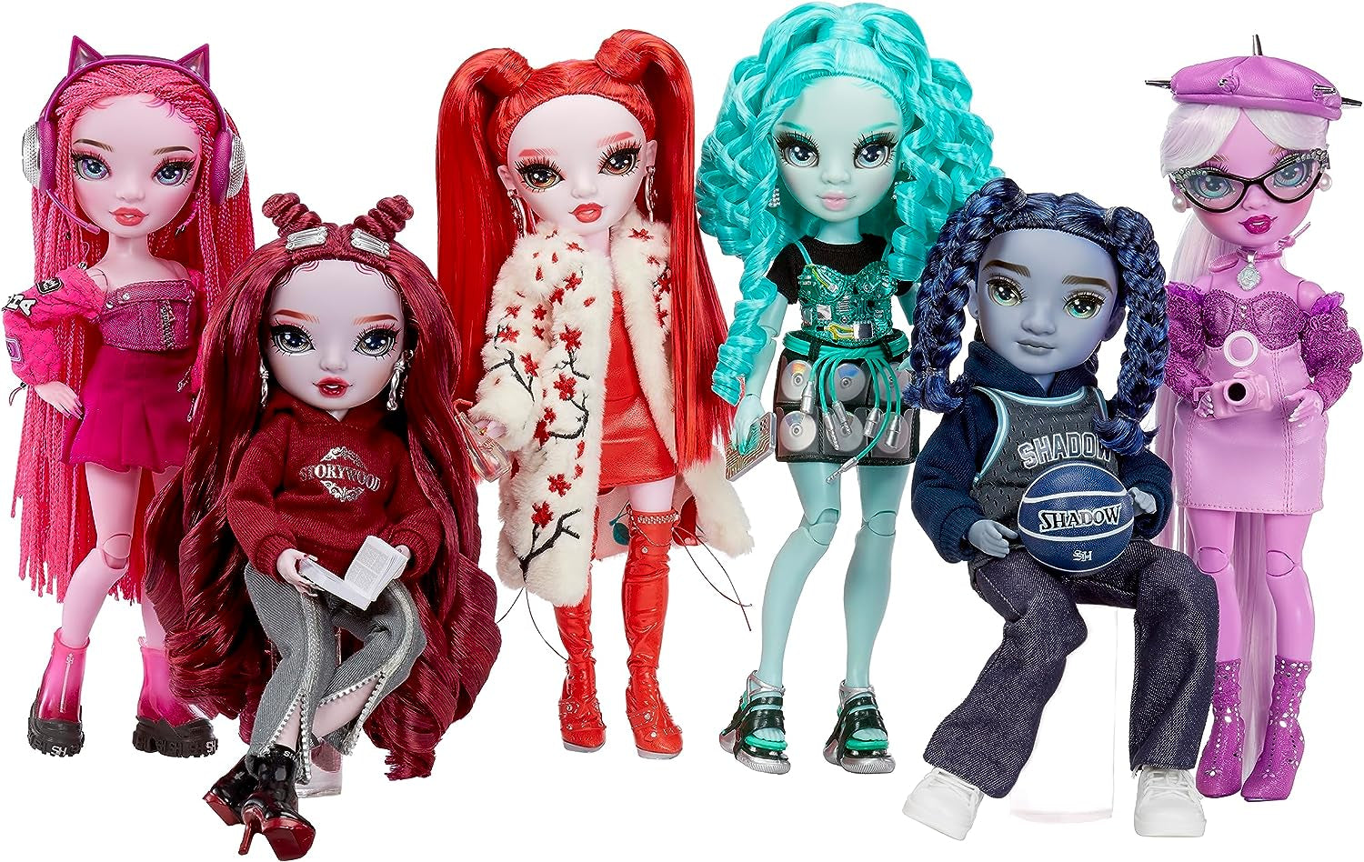 Rainbow High Shadow High Series 3 - Oliver Ocean - Blaue Modepuppe - Junge - Modisches Outfit und mehr als 10 Bunte Spielaccessoires - Ideal for Kinder von 4-12 Jahren und Sammler