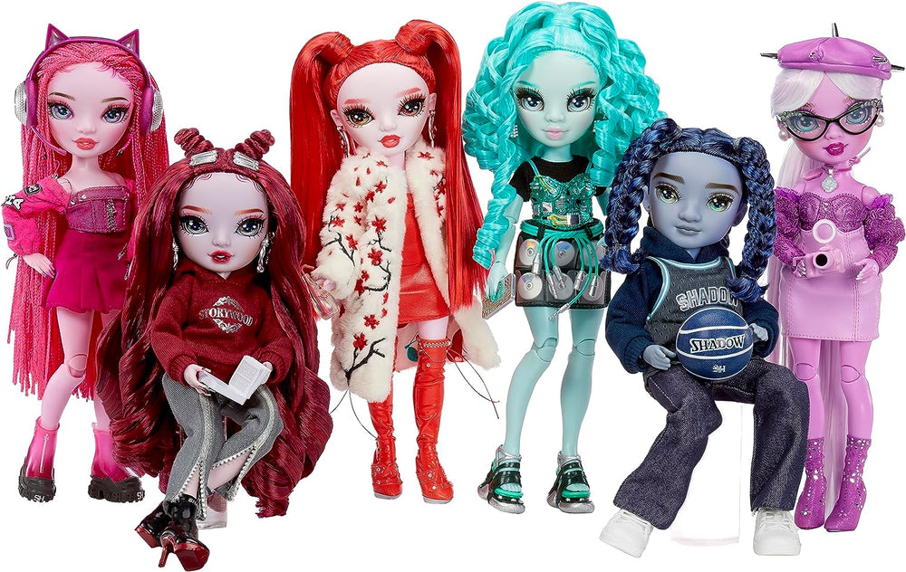 Rainbow High Shadow High Series 3 - Oliver Ocean - Blaue Modepuppe - Junge - Modisches Outfit und mehr als 10 Bunte Spielaccessoires - Ideal for Kinder von 4-12 Jahren und Sammler